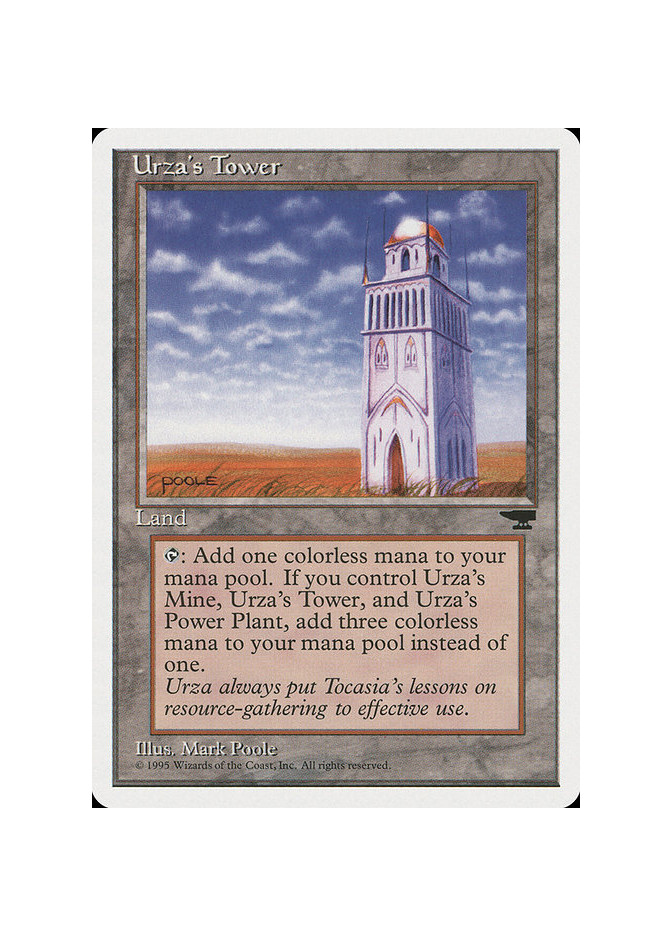 Urza's Tower