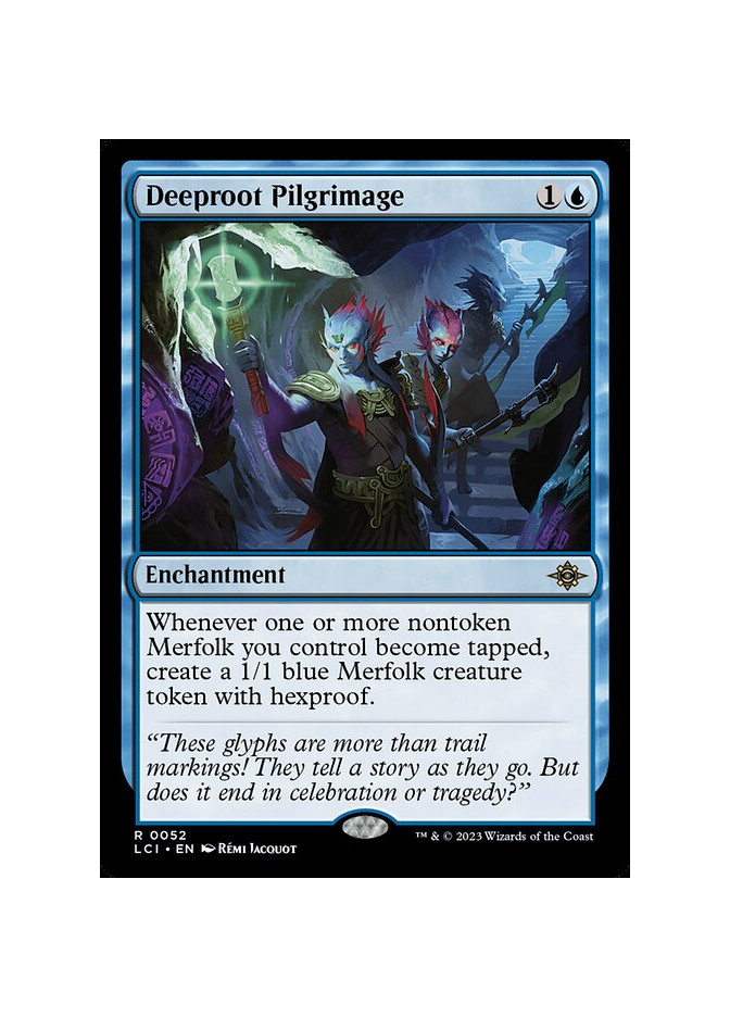 Deeproot Pilgrimage - Foil