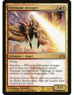 Firemane Avenger - Foil