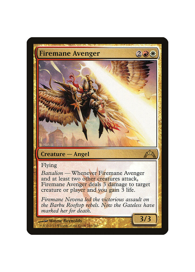 Firemane Avenger - Foil