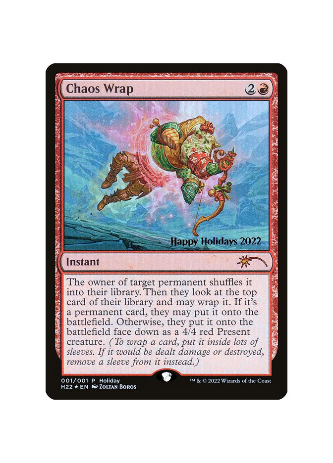 Chaos Wrap - Foil