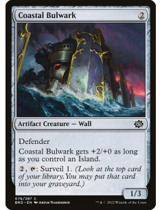 Coastal Bulwark - Foil