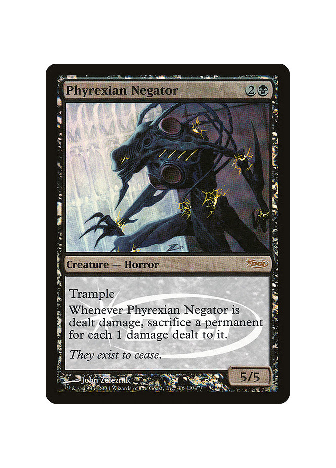 Phyrexian Negator - Foil
