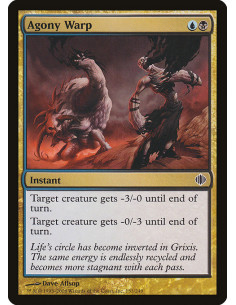 Agony Warp - Foil