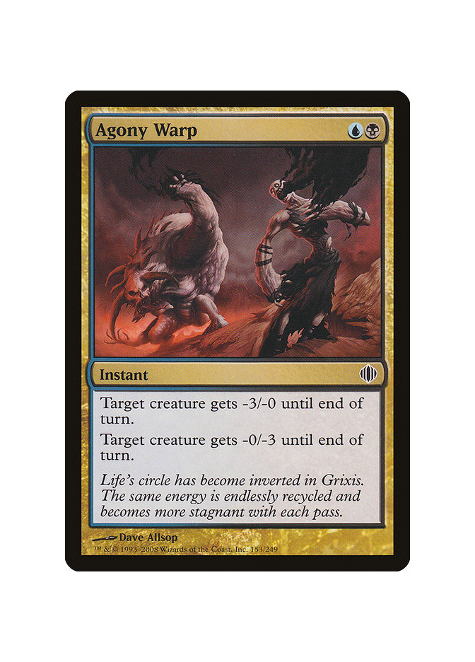 Agony Warp - Foil