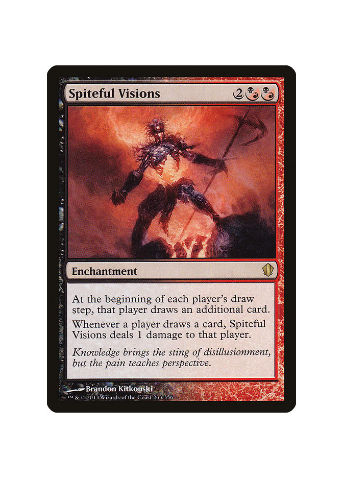 Spiteful Visions