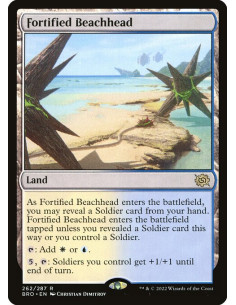 Fortified Beachhead - Foil
