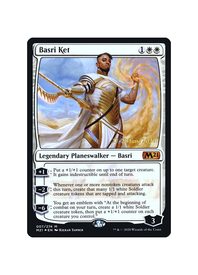 Basri Ket - Foil