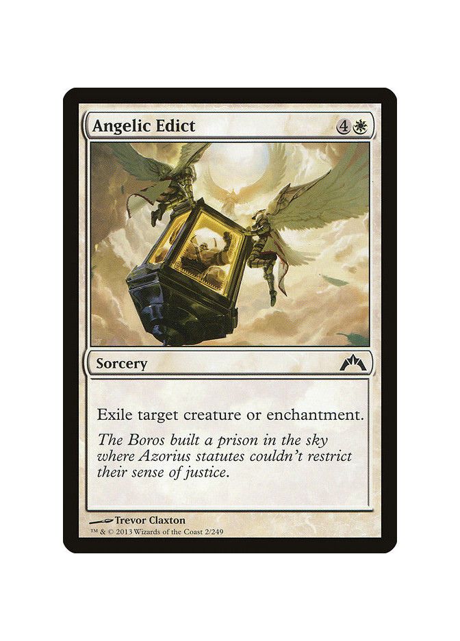Angelic Edict - Foil