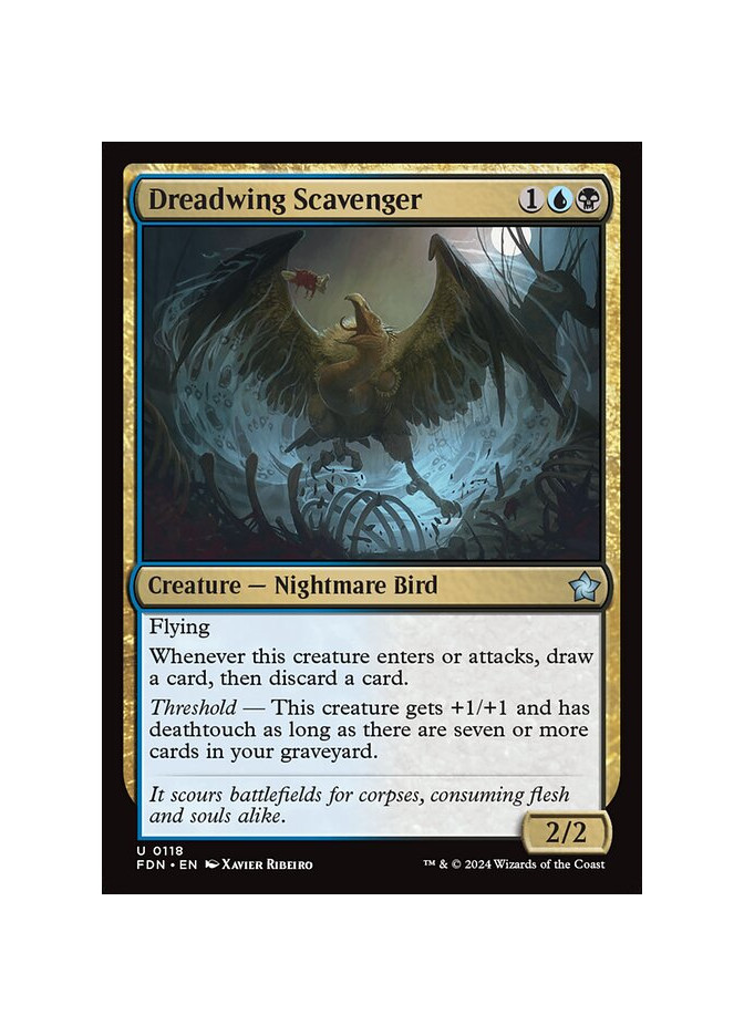 Dreadwing Scavenger - Foil