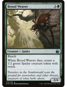 Brood Weaver - Foil