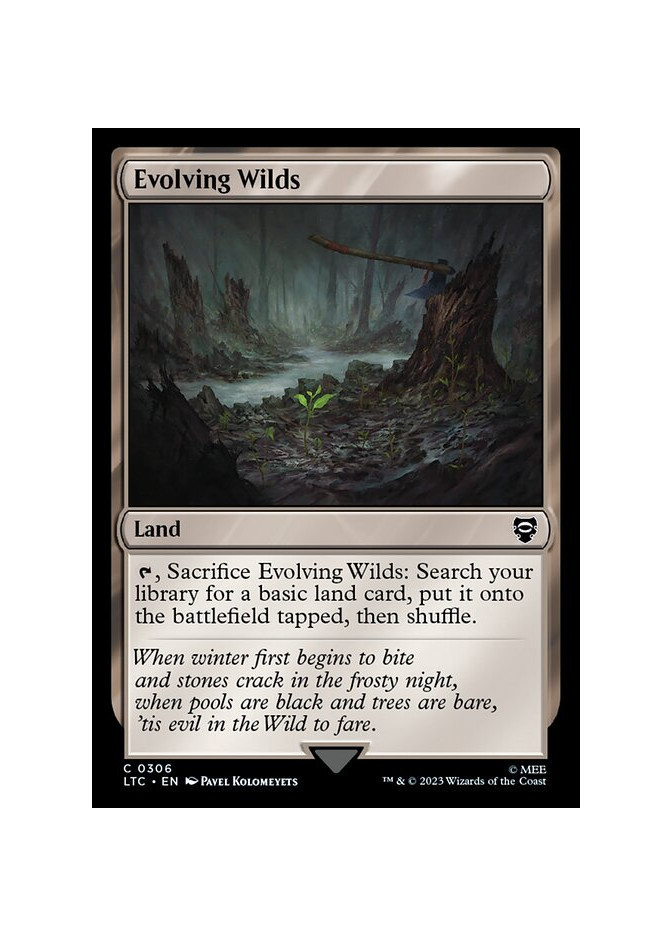 Evolving Wilds