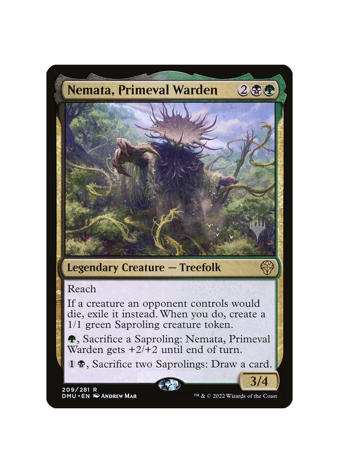 Nemata, Primeval Warden - Foil