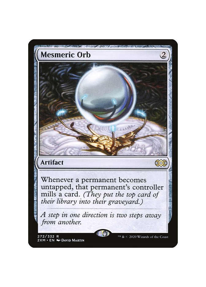 Mesmeric Orb - Foil