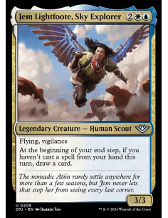 Jem Lightfoote, Sky Explorer