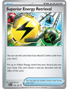 Superior Energy Retrieval