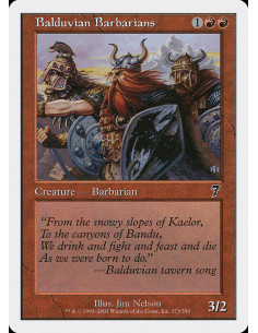 Balduvian Barbarians