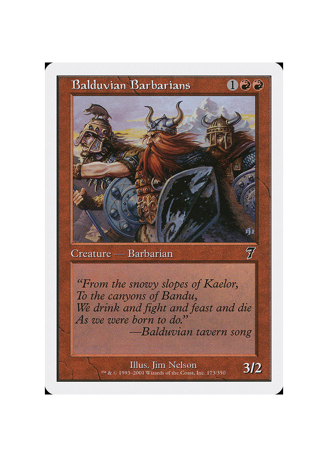 Balduvian Barbarians