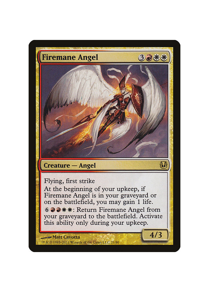 Firemane Angel