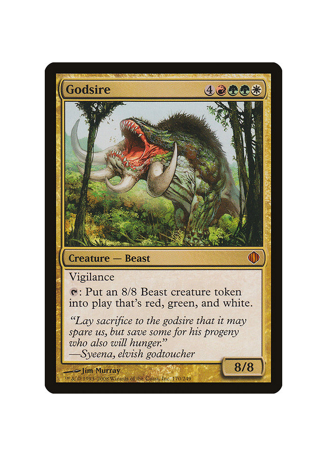 Godsire - Foil