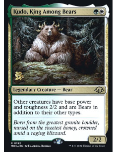 Kudo, King Among Bears - Foil