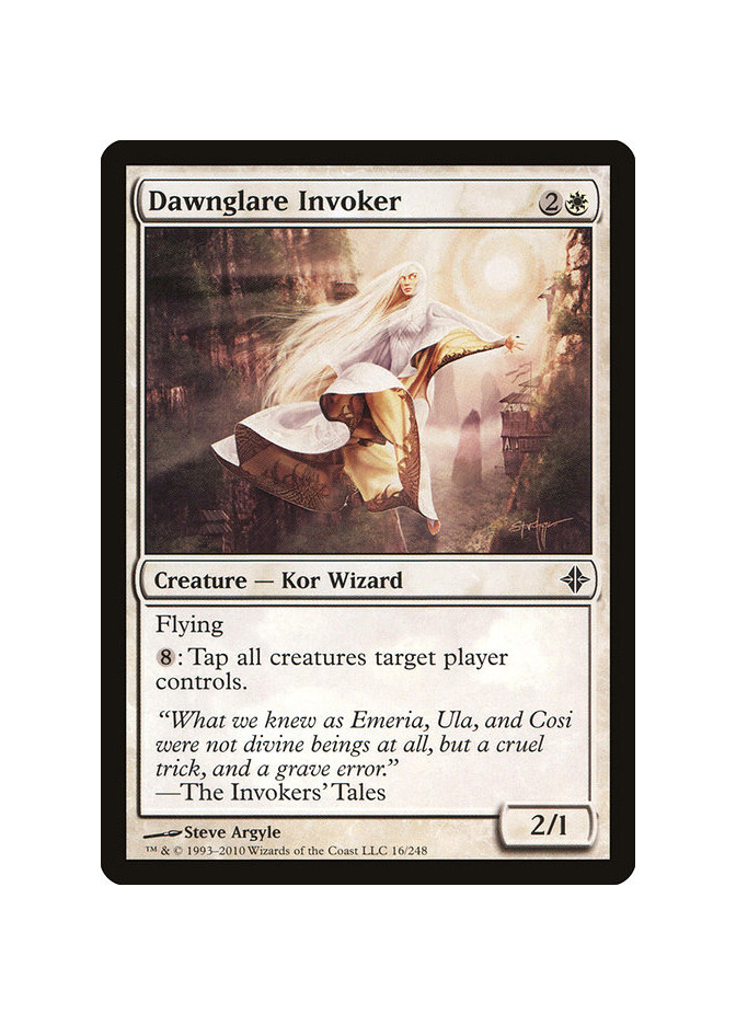 Dawnglare Invoker - Foil