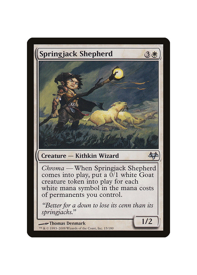Springjack Shepherd - Foil
