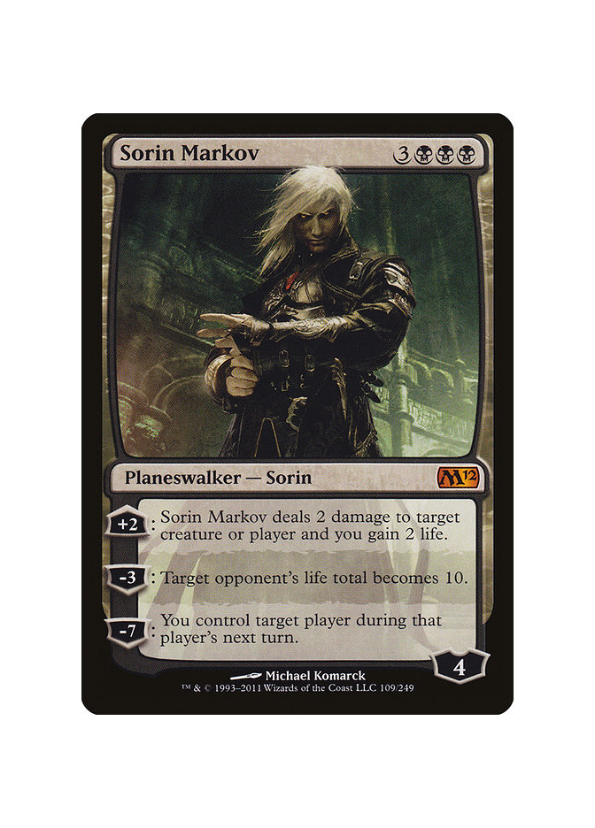 Sorin Markov - Foil