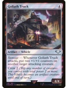 Goliath Truck - Foil