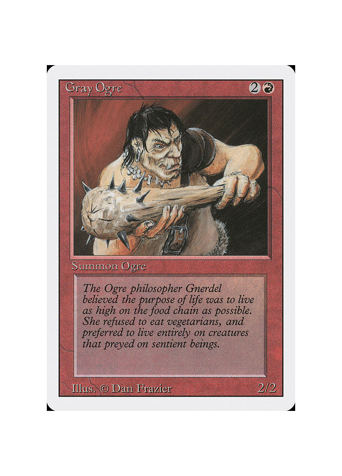 Gray Ogre