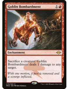Goblin Bombardment - Foil