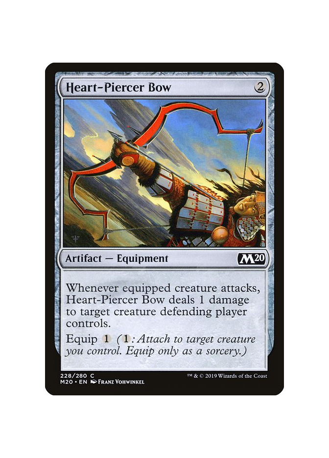Heart-Piercer Bow - Foil
