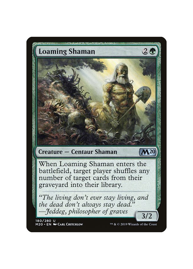 Loaming Shaman