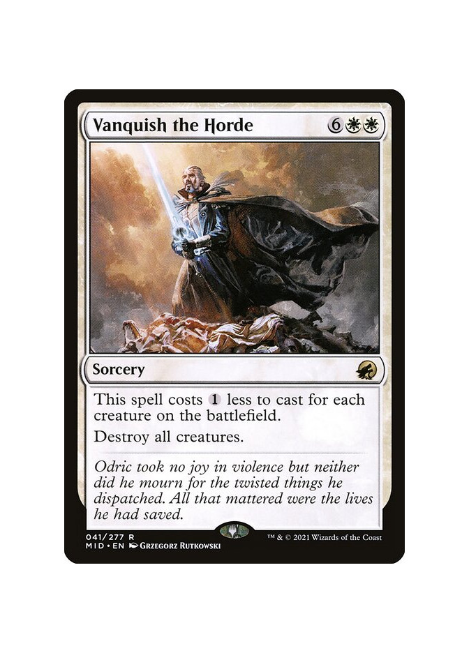 Vanquish the Horde