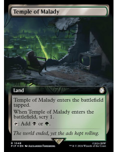 Temple of Malady - Foil