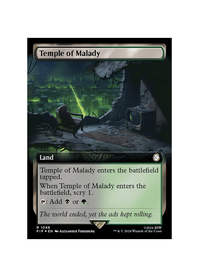 Temple of Malady - Foil