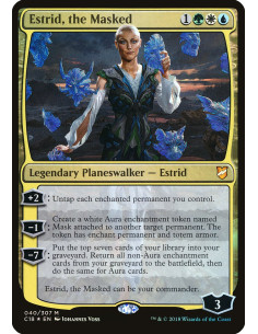 Estrid, the Masked - Foil