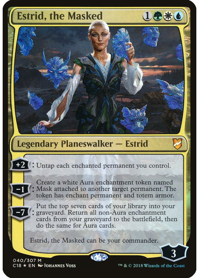 Estrid, the Masked - Foil