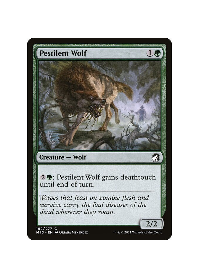 Pestilent Wolf