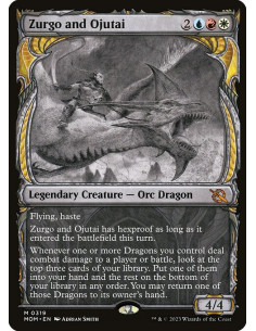 Zurgo and Ojutai - Foil