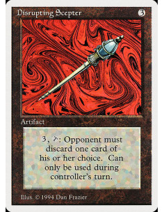 Disrupting Scepter