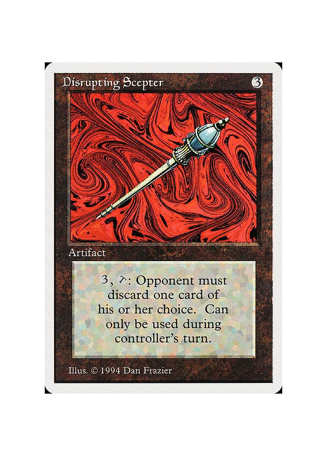 Disrupting Scepter