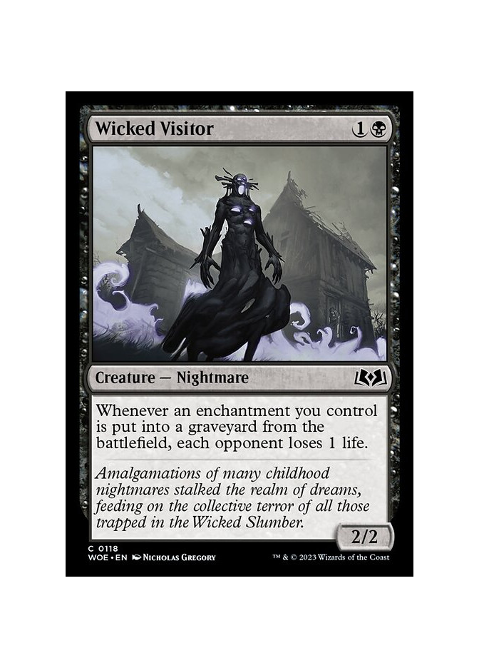 Wicked Visitor