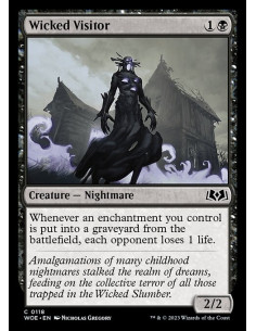 Wicked Visitor - Foil
