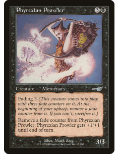 Phyrexian Prowler - Foil