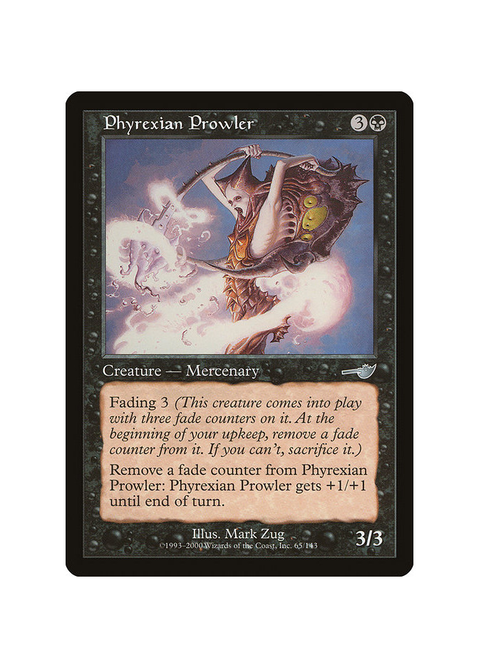 Phyrexian Prowler - Foil