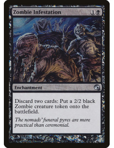 Zombie Infestation - Foil