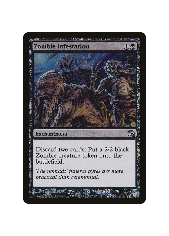 Zombie Infestation - Foil