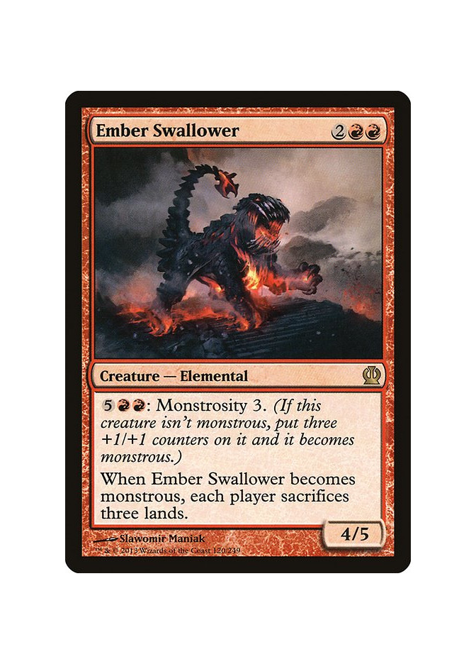 Ember Swallower - Foil