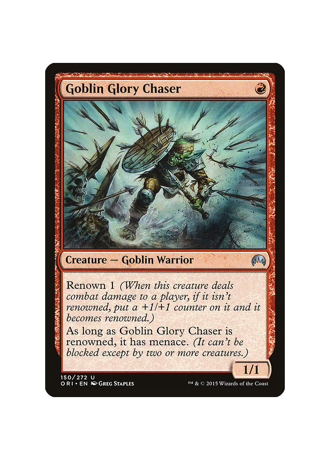 Goblin Glory Chaser - Foil